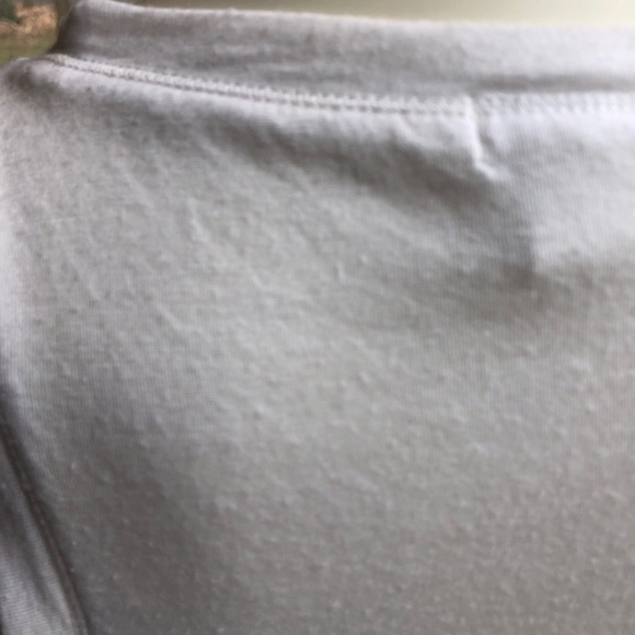 J Crew White Daisy Overlay Tank Top XS - Picture 5 of 7